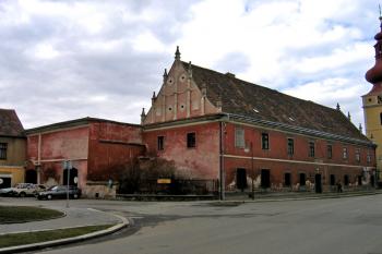 Bývalá jezuitská rezidence v Golčově Jeníkově ( © Pavel Vítek 03/2008)