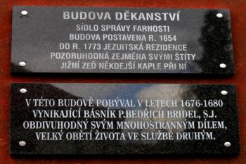 Bývalá jezuitská rezidence v Golčově Jeníkově ( © Pavel Vítek 03/2008)