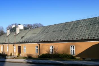 severní provozní křídlo ( © Jan P. Štěpánek 02/2008)