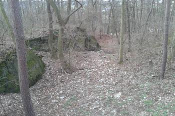 Náměšť na Hané - šíjový příkop ( © Ivo Rozehnal 03/2016)