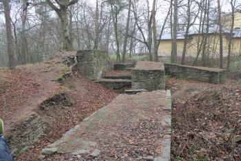 Náměšť na Hané-zřícenina hradu (© Vlastislav Mareček, 12/2015)