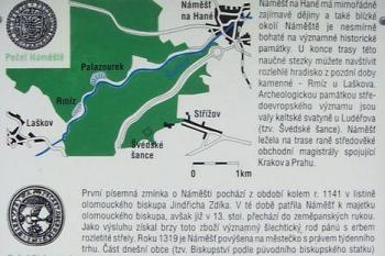 Hrad Náměšť na Hané (© Ivo Rozehnal, 05/2007)