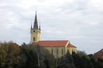 Evangelický kostel v Čáslavi ( © Pavel Vítek 11/2014)