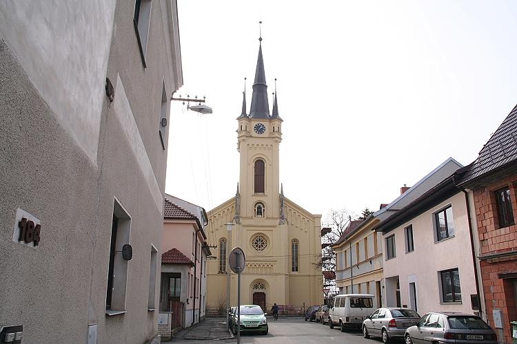 evangelický kostel