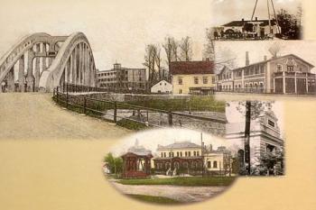 Historická pohlednice lázní Darkov (© Neznámý, okolo 1930)