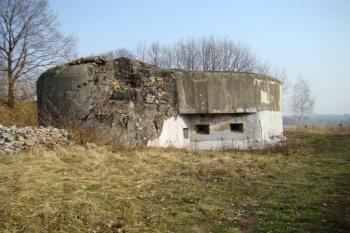 Pohled na pěchotní srub MO-S 22 František ( © Miroslav BITTER 03/2008)