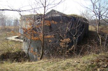 Pohled na pěchotní srub MO-S 22 František ( © Miroslav BITTER 03/2008)