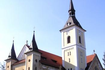 kostel Panny Marie od severovýchodu ( © Jan P. Štěpánek 03/2008)