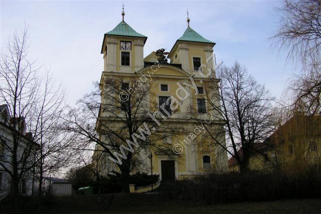 kostel Archanděla Michaela