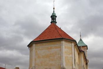 Závěr kostela ( © iV 20.1.2008)