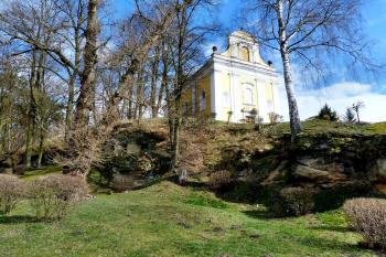 kostel sv. Havla (© František Kinař, 04/2015)