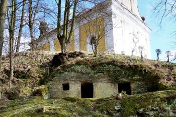 kostel sv. Havla (© František Kinař, 04/2015)