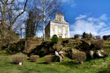 kostel sv. Havla (© František Kinař, 04/2015)