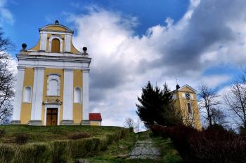 kostel sv. Havla (© František Kinař, 04/2015)