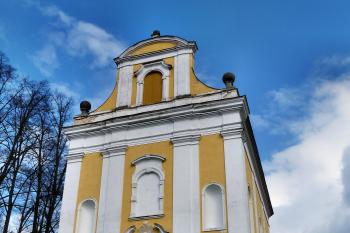 kostel sv. Havla (© František Kinař, 04/2015)