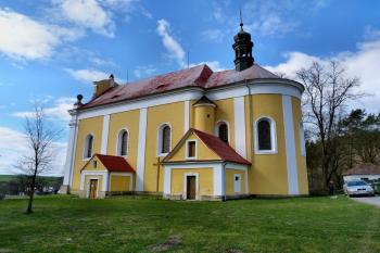 kostel sv. Havla (© František Kinař, 04/2015)