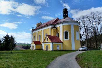 kostel sv. Havla (© František Kinař, 04/2015)