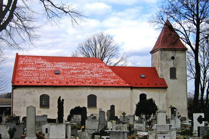 kostel sv. Markéty