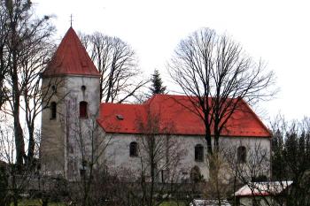 Hřbitovní kostel sv. Markéty v Golčově Jeníkově ( © Pavel Vítek 11/2007)