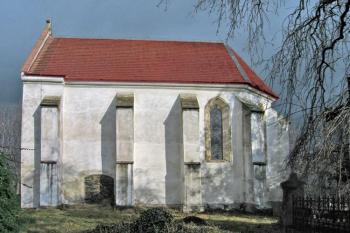 Kostel sv. Marka v Markovicích ( © Pavel Vítek 03/2008)
