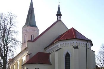 kostel sv. Bartoloměje ve Studénce ( © Jan P. Štěpánek 03/2008)
