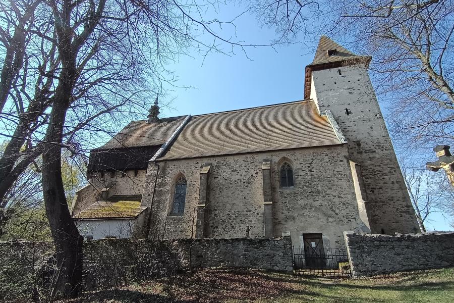  kostel sv. Linharta