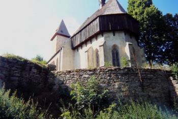 Pohled od jihovýchodu. (© Jan Sommer, 06/2005)