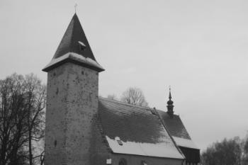 Kostel od jihozápadu ( © Ivan Grisa 12/2009)
