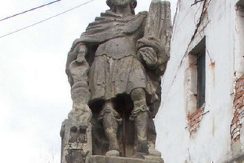 socha sv. Floriana