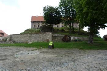 Zámek Plumlov (© František Kinař, 08/2014)