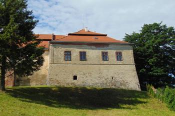 Záp. bastion severního traktu předhradí (© Dušan Dohňanský  08/2021)