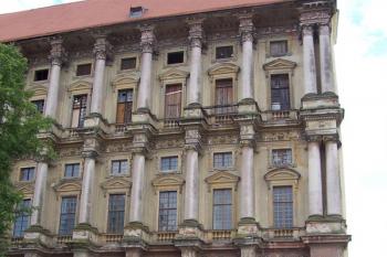 Plumlovský zámek (© Ivo Rozehnal, 07/2008)