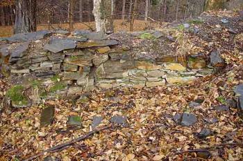 Puchart - Přední hrad (© Jaroslav Řezáč 2004)