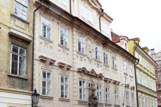 dům U zlatého jelena, č. p. 26/III