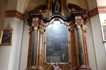 Oltář sv. Klementa Hofbauera (© Johannes Cladis, 04/2015)