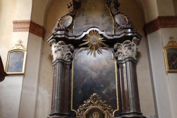 Oltář sv. Kajetána (© Johannes Cladis, 04/2015)
