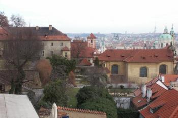 budova koleje a kostela ( © Milan Caha 01/2008)