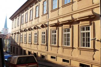 Severní průčelí. (© Jan Sommer, 04/2008)