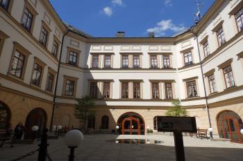Nádvoří (© Johannes Cladis, 05/2016)