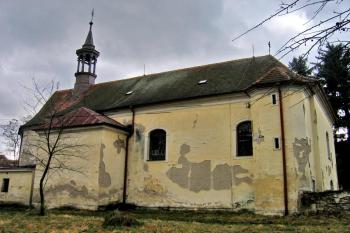 Kostel Panny Marie ve Žlebech ( © Pavel Vítek 11/2007)