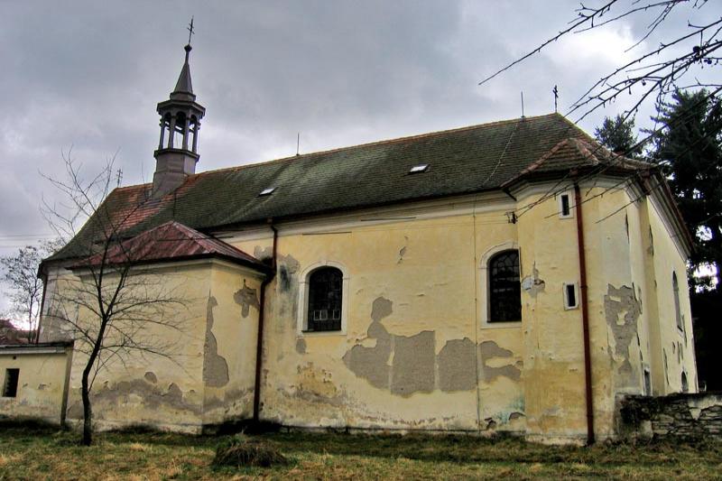 kostel Narození Panny Marie