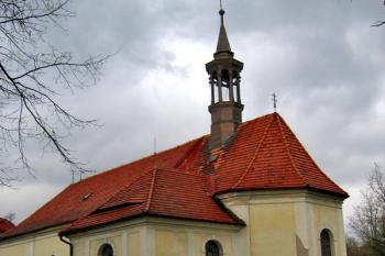 Kostel Panny Marie ve Žlebech ( © Pavel Vítek 11/2007)