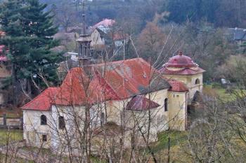 Kostel Panny Marie ve Žlebech ( © Pavel Vítek 11/2007)