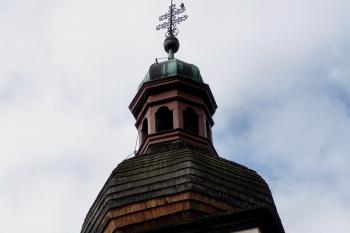 kostel sv. Václava (© František Kinař, 04/2015)