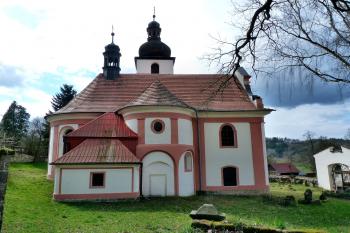 kostel sv. Václava (© František Kinař, 04/2015)