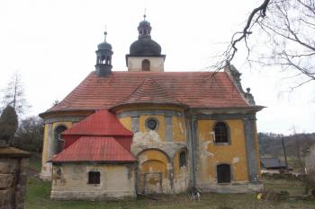 pohled od východu ( © Milan Caha 04/2008)