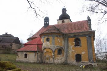 pohled od východu ( © Milan Caha 04/2008)