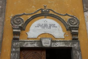 barokní vstup ( © Milan Caha 04/2008)