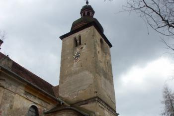 románská věž ( © Milan Caha 04/2008)