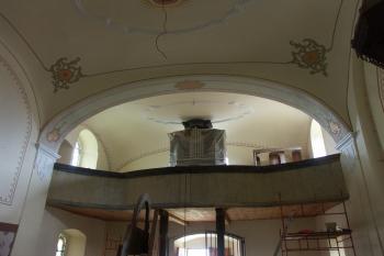 barokní kůr ( © Milan Caha 04/2008)